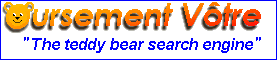 Oursement vôtre - The Teddy Bear Search Engine